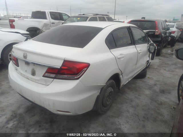 Honda Civic Lx 2015 2HGFB2F5XFH008096 Image 4
