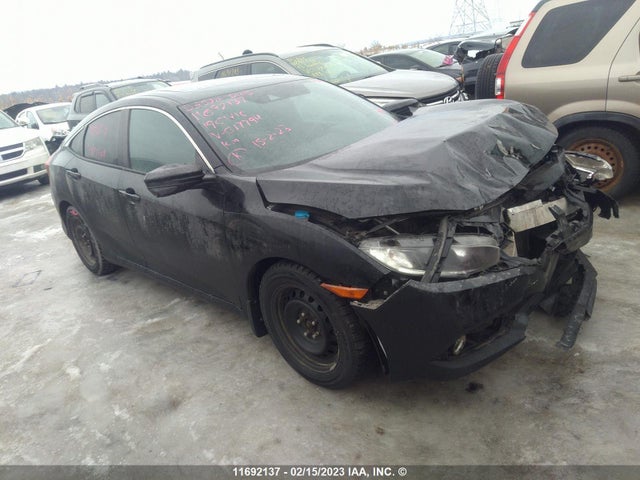 Honda Civic Sport 2019 2HGFC2F80KH017794 Image 1