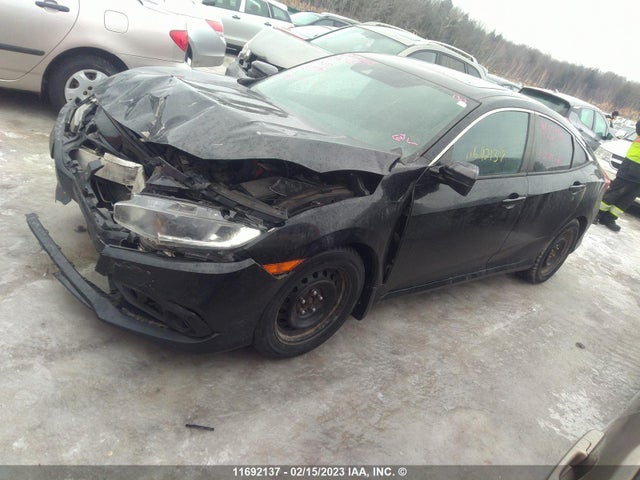 Honda Civic Sport 2019 2HGFC2F80KH017794 Image 2
