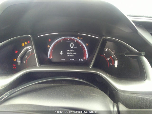 Honda Civic Sport 2019 2HGFC2F80KH017794 Image 8
