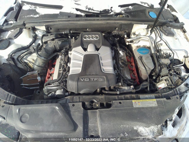 WAULGBFR2FA041157 Audi S5 Technik