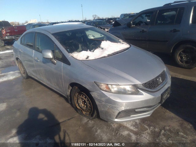 Honda Civic Lx 2013 2HGFB2F49DH009972 zdjęcie główne