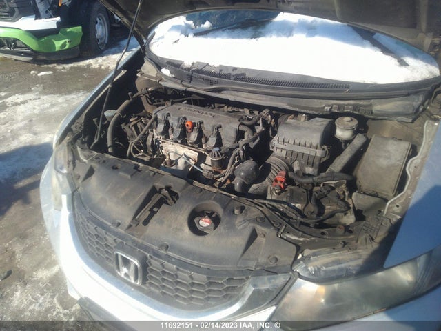 Honda Civic Lx 2013 2HGFB2F49DH009972 Image 12