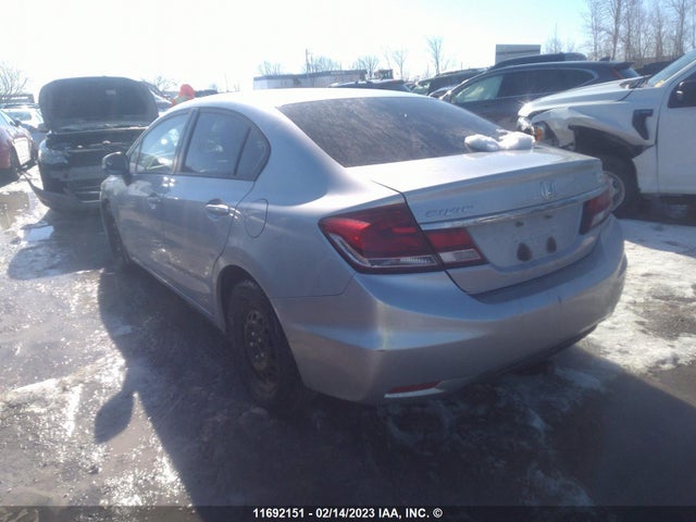 Honda Civic Lx 2013 2HGFB2F49DH009972 Image 5