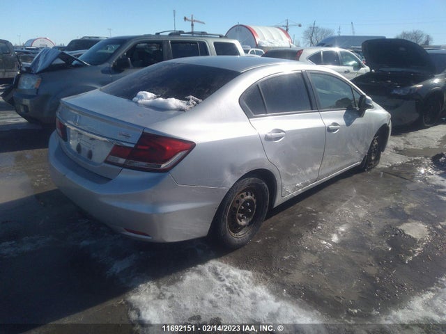 Honda Civic Lx 2013 2HGFB2F49DH009972 Image 6