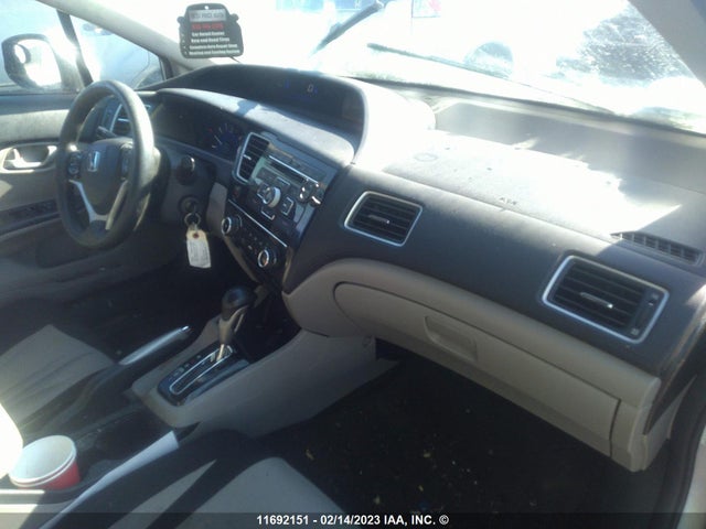 Honda Civic Lx 2013 2HGFB2F49DH009972 Image 7