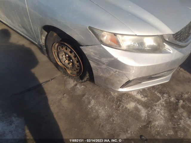 Honda Civic Lx 2013 2HGFB2F49DH009972 Image 8