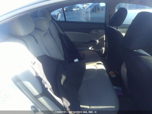 Honda Civic Lx 2013 2HGFB2F49DH009972 Image 10