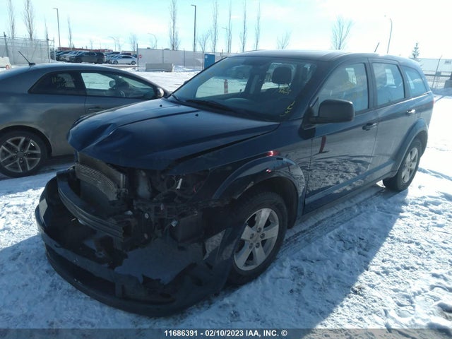Dodge JOURNEY SE 2015 3C4PDCAB9FT516678 Image 2