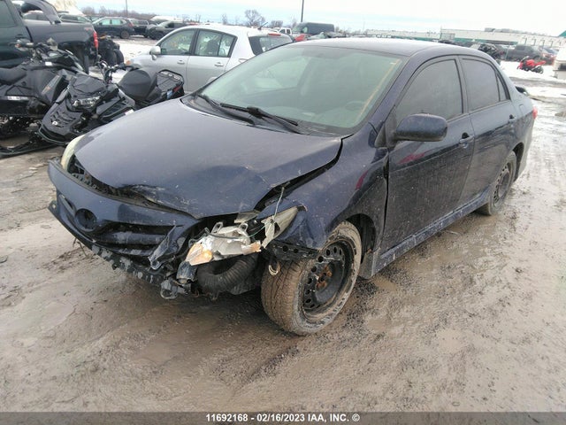 Toyota Corolla S/le 2011 2T1BU4EE3BC591569 Image 2