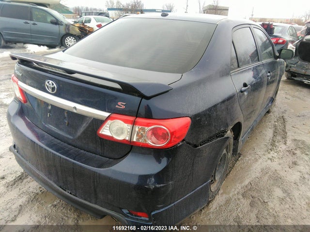 Toyota Corolla S/le 2011 2T1BU4EE3BC591569 Image 6