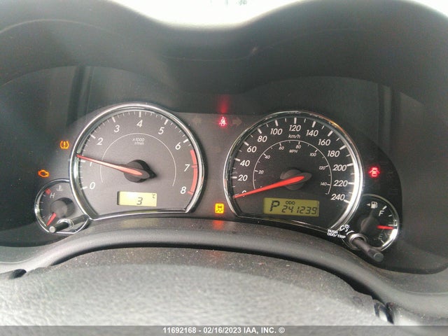 Toyota Corolla S/le 2011 2T1BU4EE3BC591569 Image 9