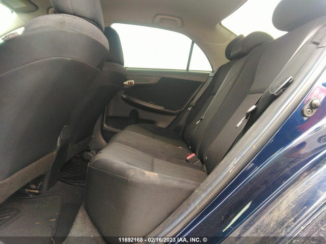 Toyota Corolla S/le 2011 2T1BU4EE3BC591569 Image 10