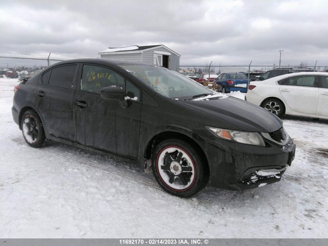 Honda Civic Dx 2014 2HGFB2E24EH022954 Image 1