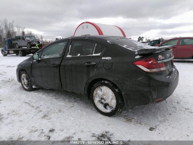 Honda Civic Dx 2014 2HGFB2E24EH022954 Image 3