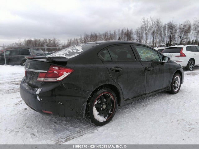 Honda Civic Dx 2014 2HGFB2E24EH022954 Image 4