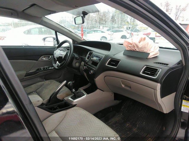 Honda Civic Dx 2014 2HGFB2E24EH022954 Image 5