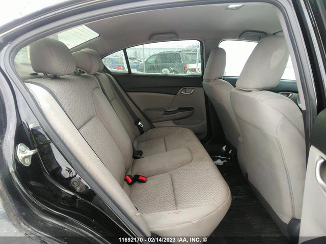 Honda Civic Dx 2014 2HGFB2E24EH022954 Image 8