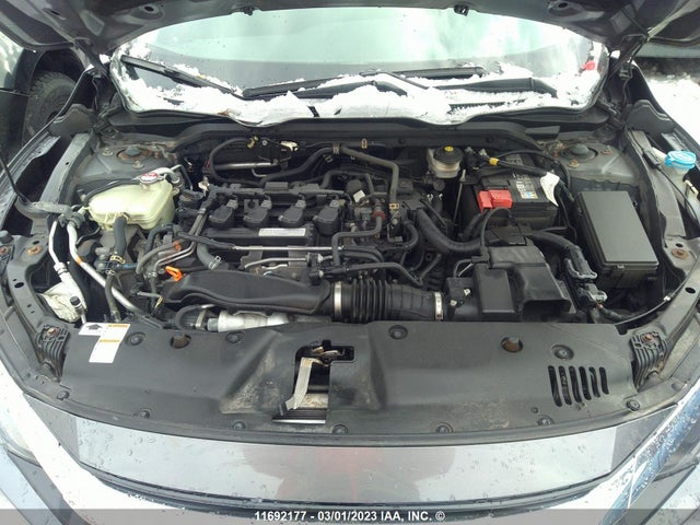 Honda CIVIC EX 2016 2HGFC1F40GH107915 Image 10