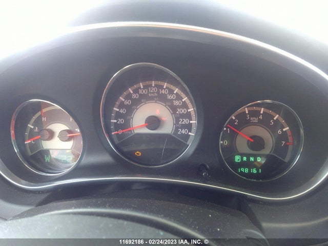 1C3BC1FB9BN591292 Chrysler 200 Touring