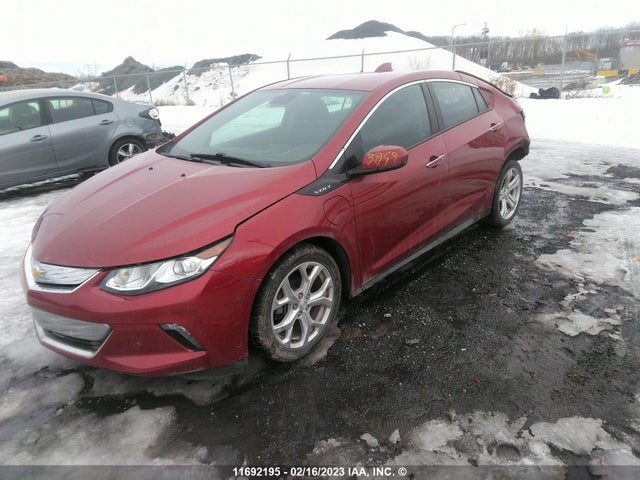 Chevrolet Volt Premier 2018 1G1RB6S59JU113820 Image 2