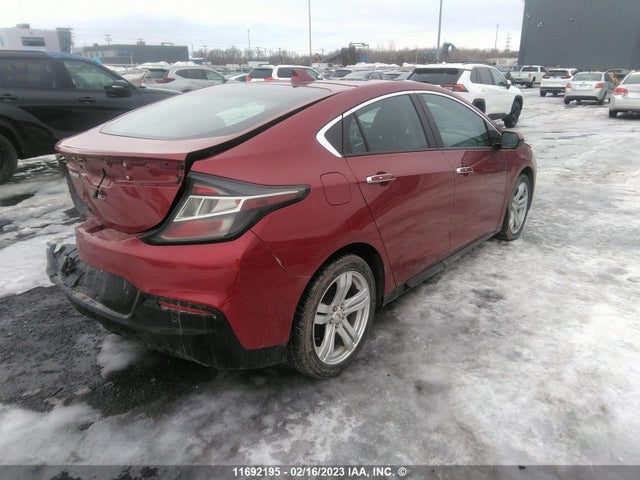 Chevrolet Volt Premier 2018 1G1RB6S59JU113820 Image 4
