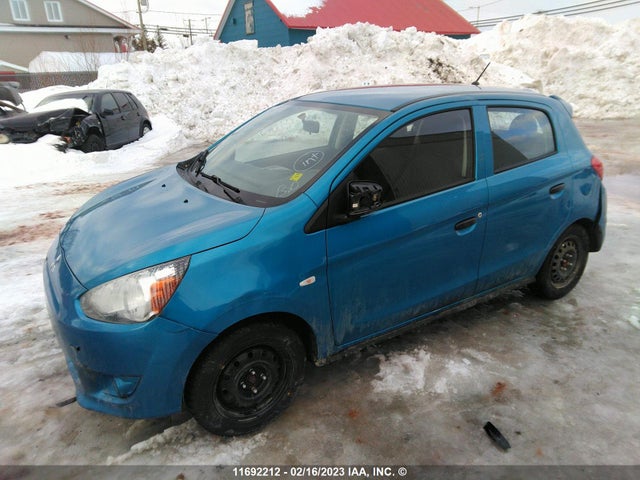 ML32A3HJ7FH042554 Mitsubishi Mirage