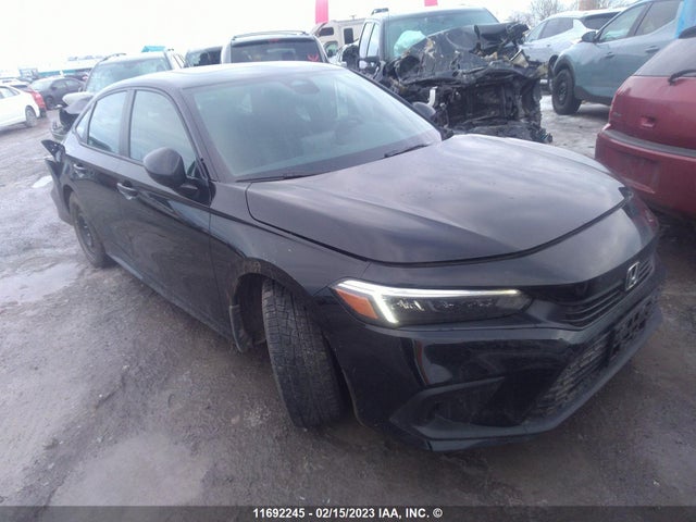 Honda Civic 2022 2HGFE2F55NH109777 main image