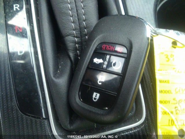 Honda Civic 2022 2HGFE2F55NH109777 Image 11