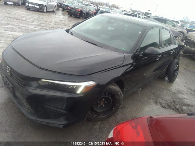 Honda Civic 2022 2HGFE2F55NH109777 Image 2