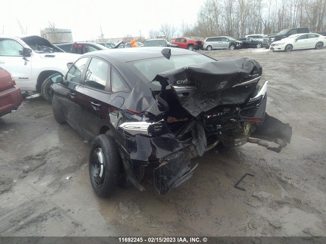 Honda Civic 2022 2HGFE2F55NH109777 Image 3