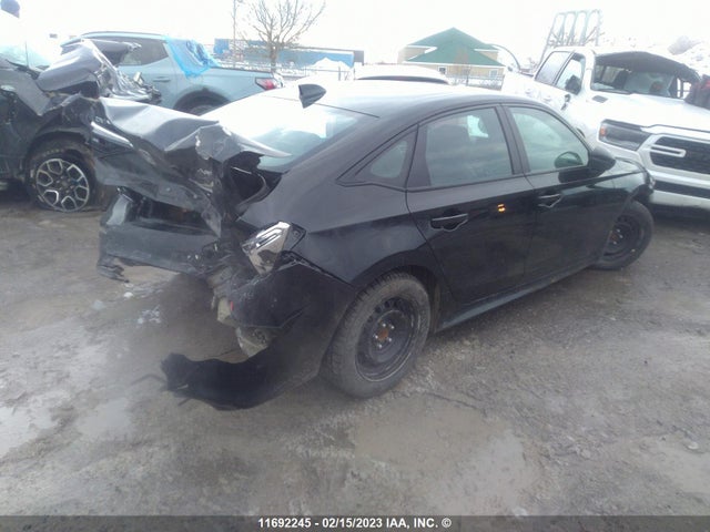 Honda Civic 2022 2HGFE2F55NH109777 Image 4