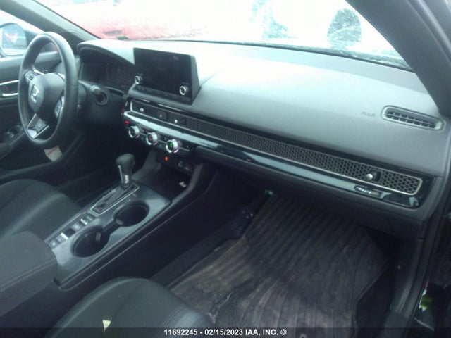Honda Civic 2022 2HGFE2F55NH109777 Image 5