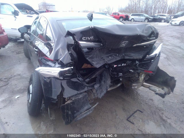 Honda Civic 2022 2HGFE2F55NH109777 Image 6