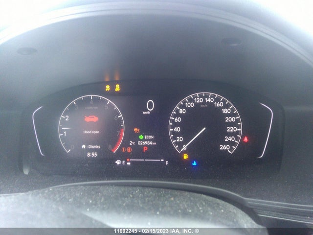 Honda Civic 2022 2HGFE2F55NH109777 Image 7