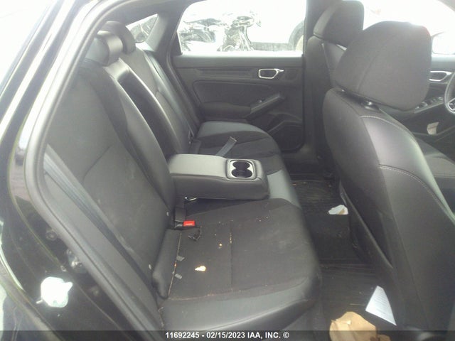 Honda Civic 2022 2HGFE2F55NH109777 Image 8