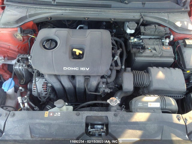Hyundai Veloster Premium 2020 KMHTG6AF6LU023385 Image 12