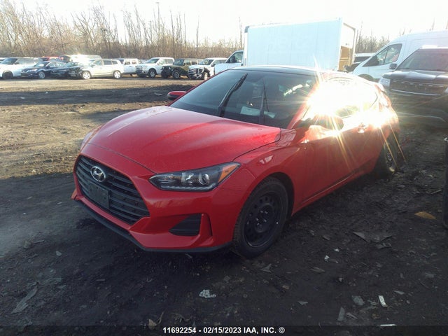 Hyundai Veloster Premium 2020 KMHTG6AF6LU023385 Image 2