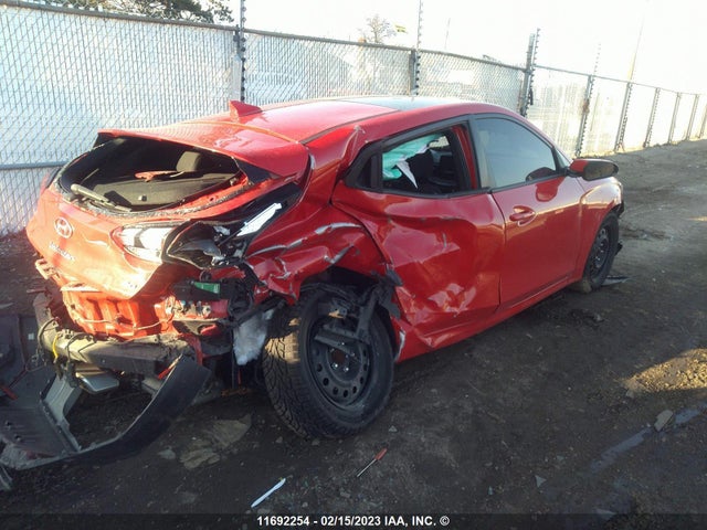 Hyundai Veloster Premium 2020 KMHTG6AF6LU023385 Image 6