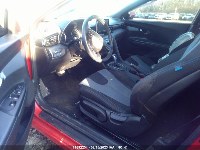 Hyundai Veloster Premium 2020 KMHTG6AF6LU023385 Image 7