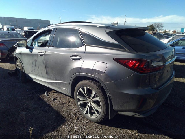 2T2BGMCA3GC002241 Lexus RX 450H