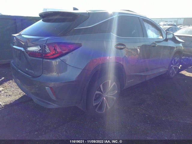 2T2BGMCA3GC002241 Lexus RX 450H