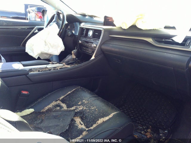2T2BGMCA3GC002241 Lexus RX 450H