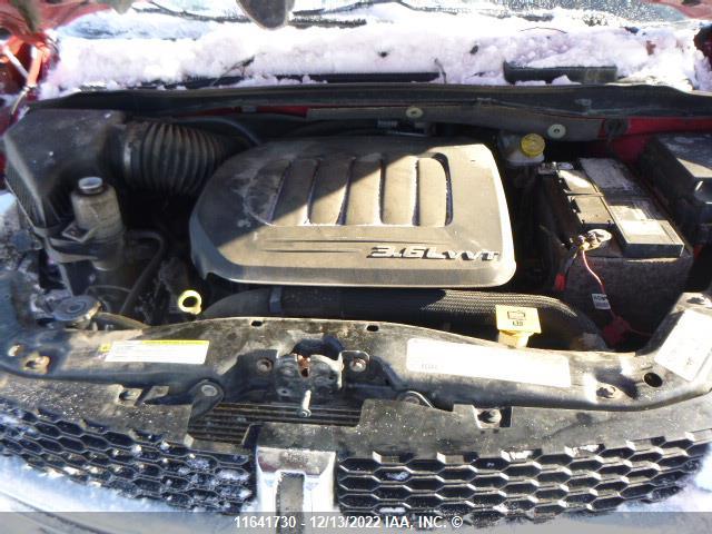 Dodge GRAND CARAVAN 2012 2C4RDGBGXCR367416 Image 10