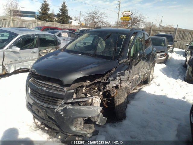 Chevrolet TRAX 1LT 2016 3GNCJPSB4GL213569 Image 2