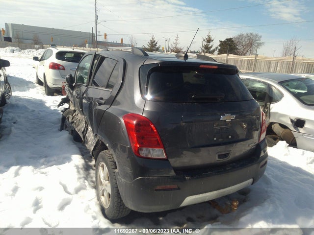 Chevrolet TRAX 1LT 2016 3GNCJPSB4GL213569 Image 4