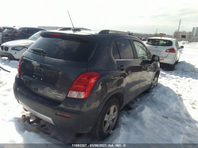Chevrolet TRAX 1LT 2016 3GNCJPSB4GL213569 Image 5