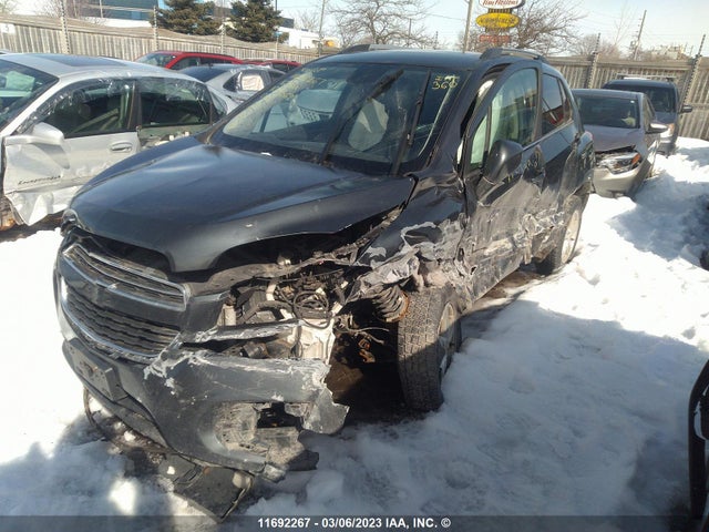 Chevrolet TRAX 1LT 2016 3GNCJPSB4GL213569 Image 7