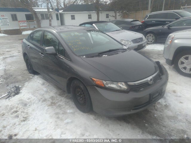Honda Civic Lx 2012 2HGFB2E55CH510690 главное изображение