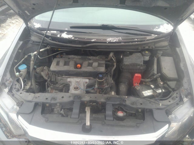 Honda Civic Lx 2012 2HGFB2E55CH510690 Image 11